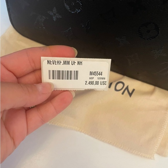 Louis Vuitton URS FISCHER Pochette - Picture 9 of 9